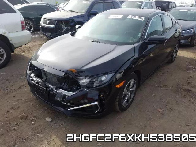 2HGFC2F6XKH538505 фото 3