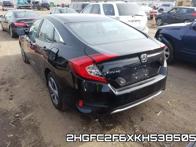 2HGFC2F6XKH538505 фото 4