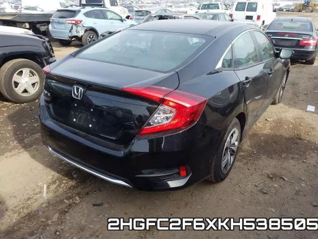 2HGFC2F6XKH538505 фото 5