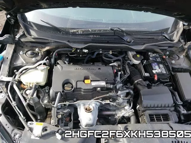 2HGFC2F6XKH538505 фото 8