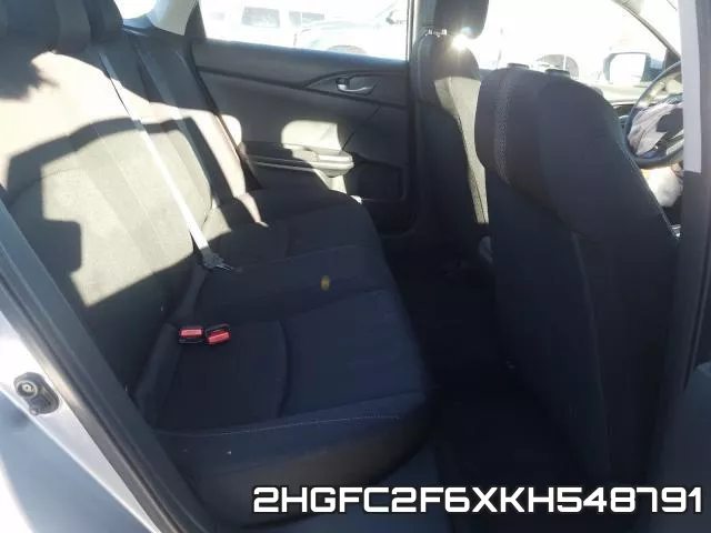 2HGFC2F6XKH548791 фото 7
