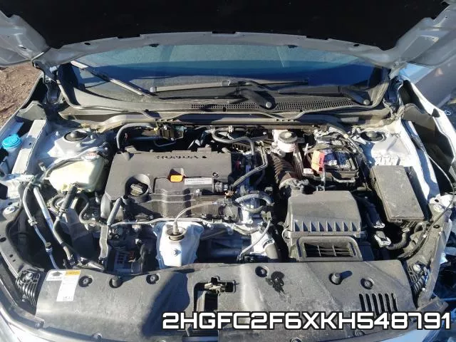 2HGFC2F6XKH548791 фото 8