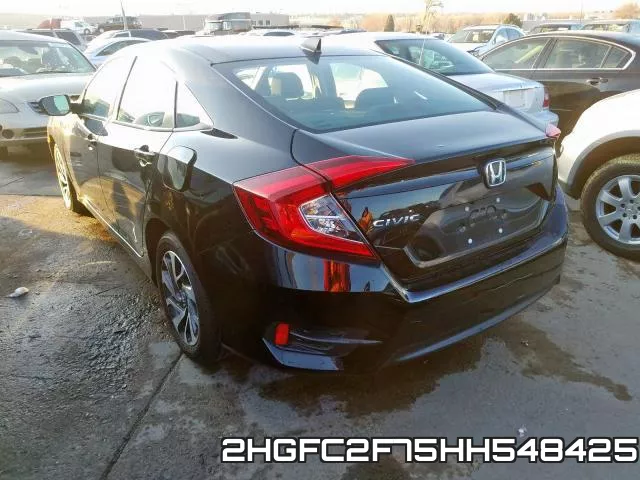 2HGFC2F75HH548425 фото 4