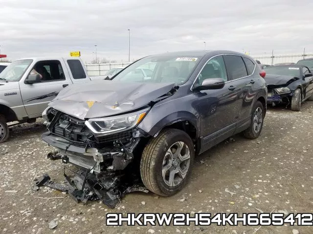 2HKRW2H54KH665412 фото 3