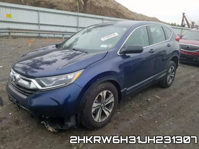 2HKRW6H31JH231307 фото 3