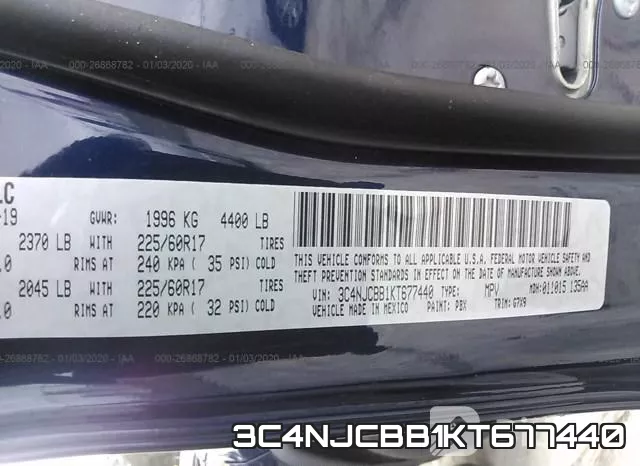 3C4NJCBB1KT677440 фото 10