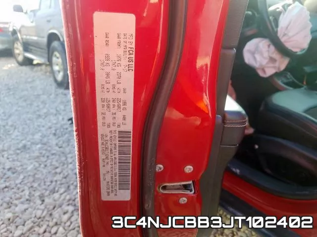 3C4NJCBB3JT102402 фото 2