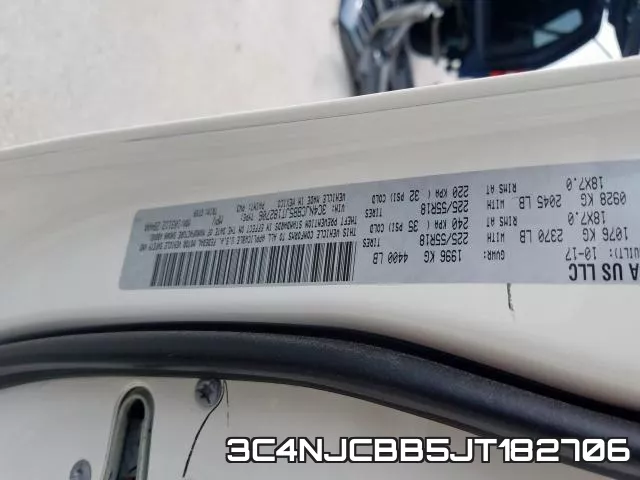 3C4NJCBB5JT182706 фото 2