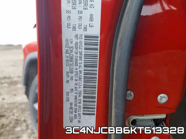 3C4NJCBB6KT613328 фото 2