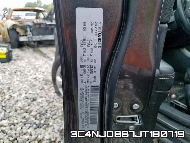 3C4NJDBB7JT180719 фото 2