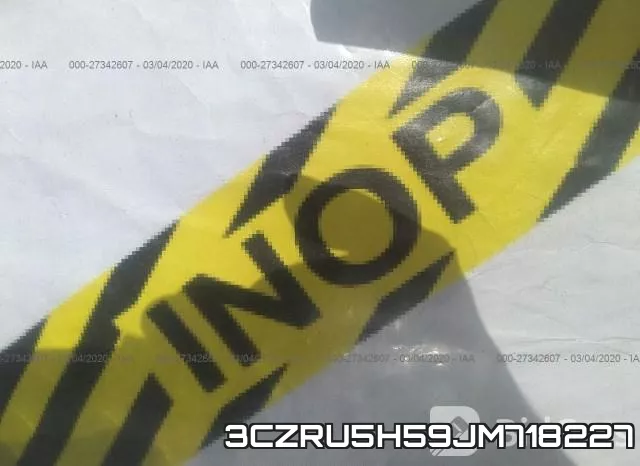 3CZRU5H59JM718227 фото 8