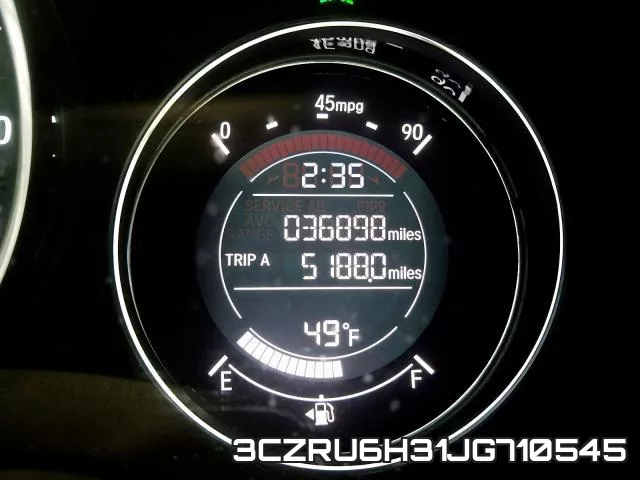 3CZRU6H31JG710545 фото 9