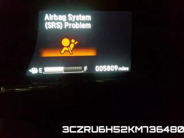 3CZRU6H52KM736480 фото 9