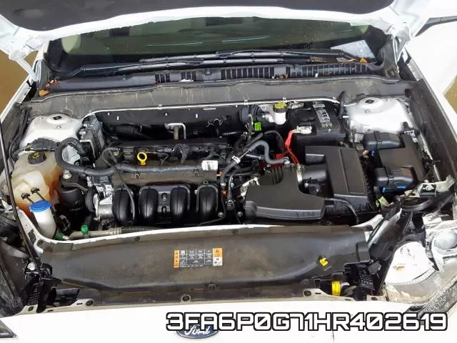 3FA6P0G71HR402619 фото 8