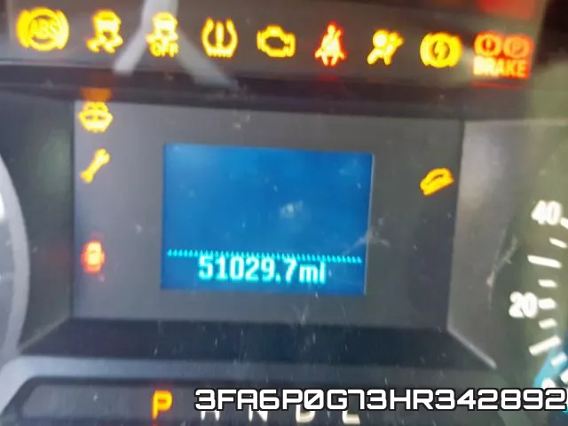 3FA6P0G73HR342892 фото 9