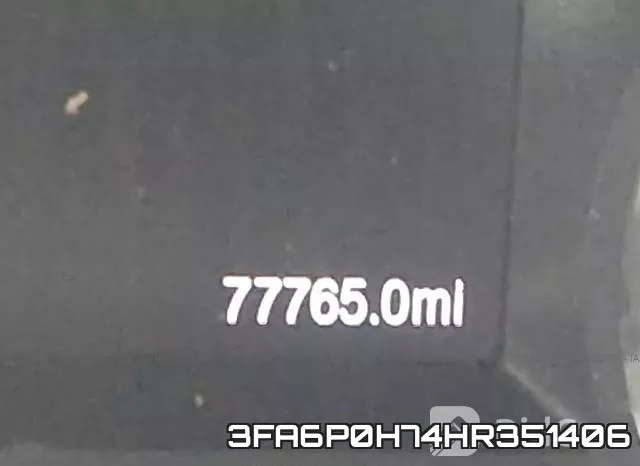 3FA6P0H74HR351406 фото 8