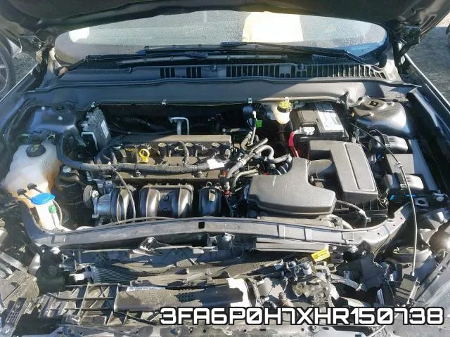 3FA6P0H7XHR150738 фото 8