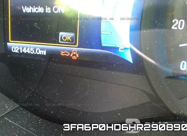 3FA6P0HD6HR290890 фото 8