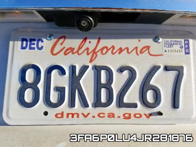 3FA6P0LU4JR281876 фото 10