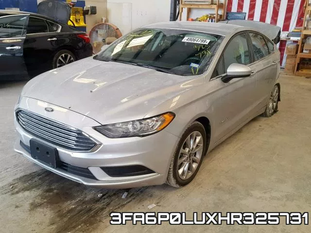 3FA6P0LUXHR325731 фото 3