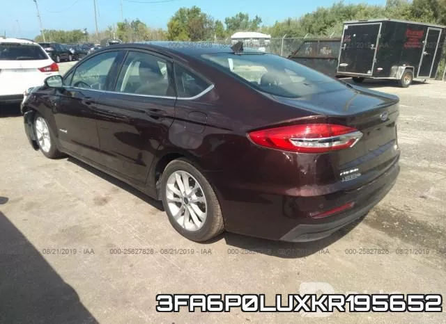 3FA6P0LUXKR195652 фото 4