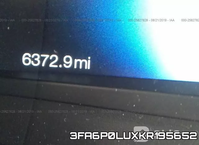 3FA6P0LUXKR195652 фото 8