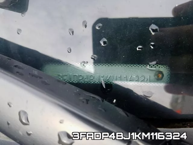 3FADP4BJ1KM116324 фото 2