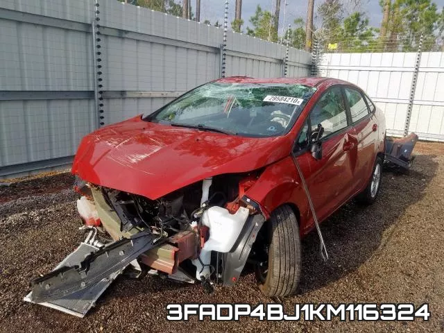 3FADP4BJ1KM116324 фото 3