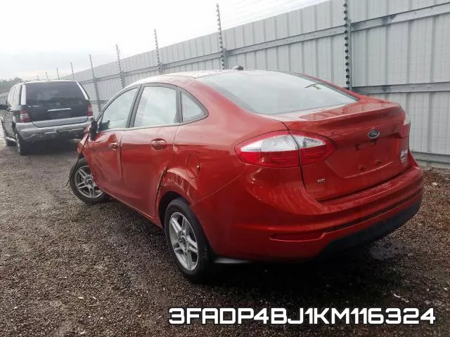 3FADP4BJ1KM116324 фото 4
