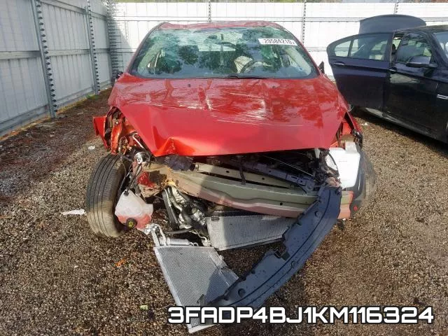 3FADP4BJ1KM116324 фото 10