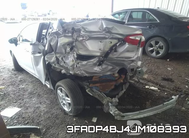 3FADP4BJ4JM108393 фото 4