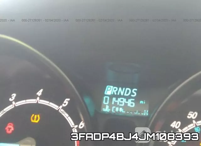 3FADP4BJ4JM108393 фото 8