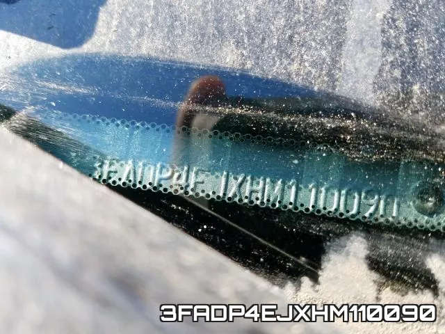 3FADP4EJXHM110090 фото 2