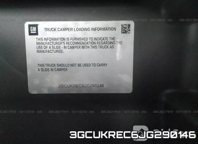 3GCUKREC6JG290146 фото 10