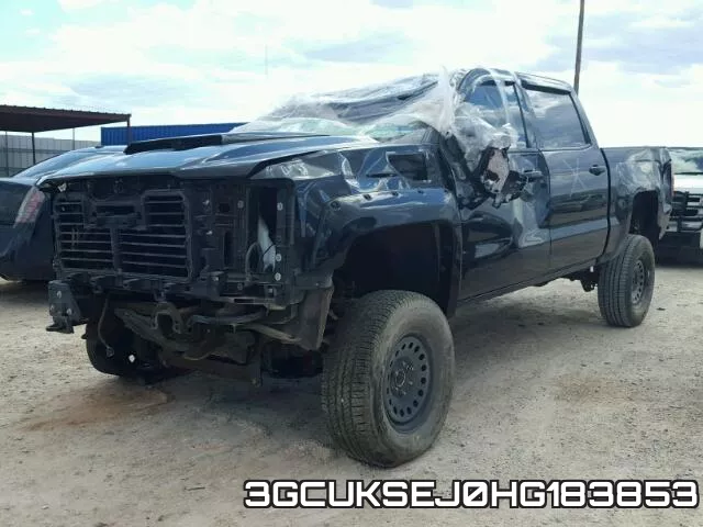 3GCUKSEJ0HG183853 фото 3