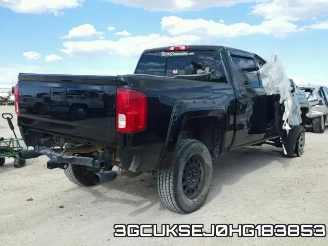 3GCUKSEJ0HG183853 фото 5