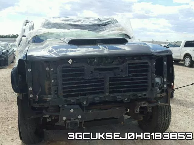 3GCUKSEJ0HG183853 фото 10