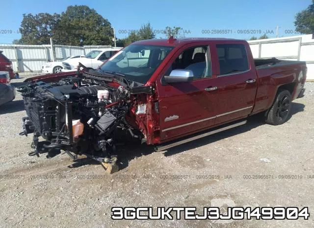 3GCUKTEJ3JG149904 фото 3