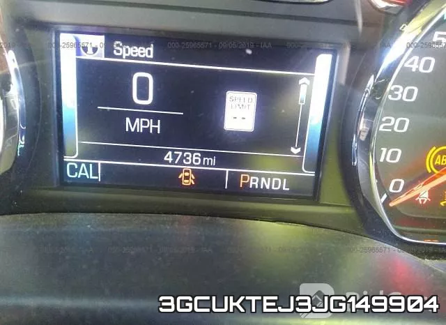 3GCUKTEJ3JG149904 фото 8