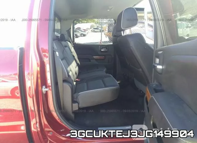 3GCUKTEJ3JG149904 фото 9