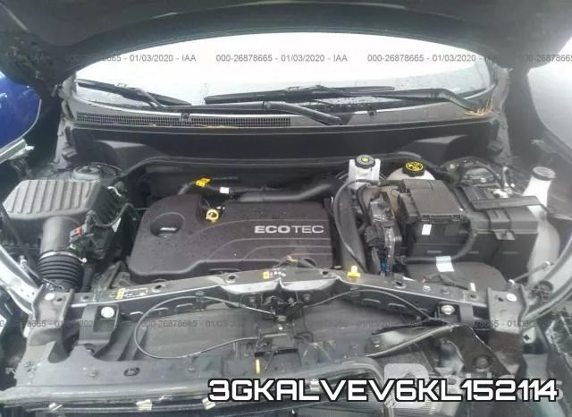 3GKALVEV6KL152114 фото 2