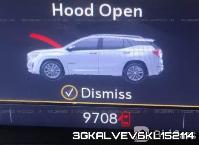3GKALVEV6KL152114 фото 8