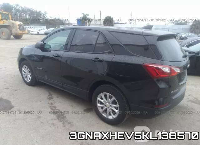3GNAXHEV5KL138570 фото 4
