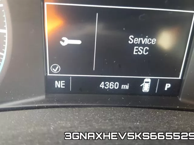 3GNAXHEV5KS665529 фото 9