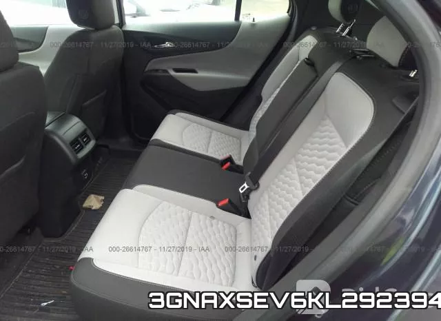 3GNAXSEV6KL292394 фото 9