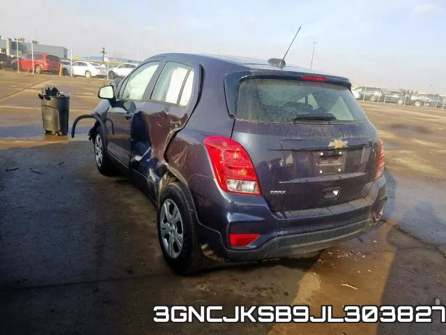 3GNCJKSB9JL303827 фото 4