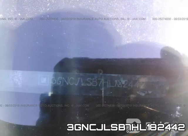 3GNCJLSB7HL182442 фото 10