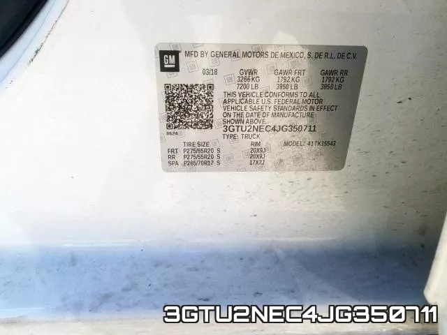 3GTU2NEC4JG350711 фото 2