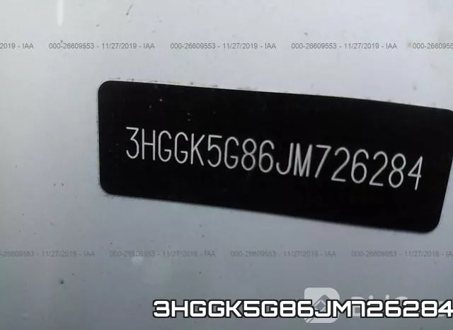 3HGGK5G86JM726284 фото 10