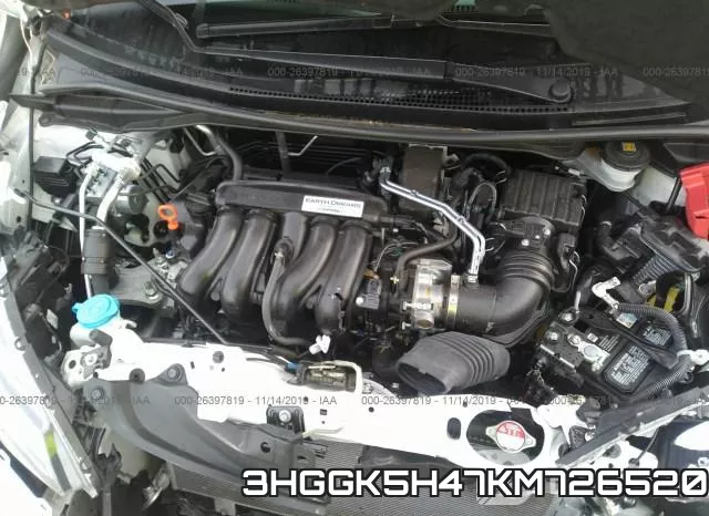 3HGGK5H47KM726520 фото 2